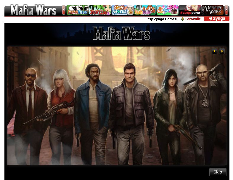 Mafia Wars intro Mafia Wars intro